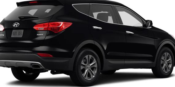 HYUNDAI SANTA FE 2014 5XYZUDLB2EG156333 image